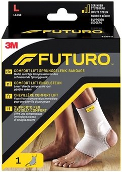 3M FUTURO Comfort bandáž na členok [SelP] veľkosť L, ľahká opora, (76583) 1x1 ks